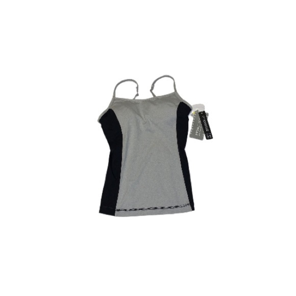 🆕 Under Armour Grey and Black Athletic Tank Top - Women’s Size Small - Picture 1 of 9